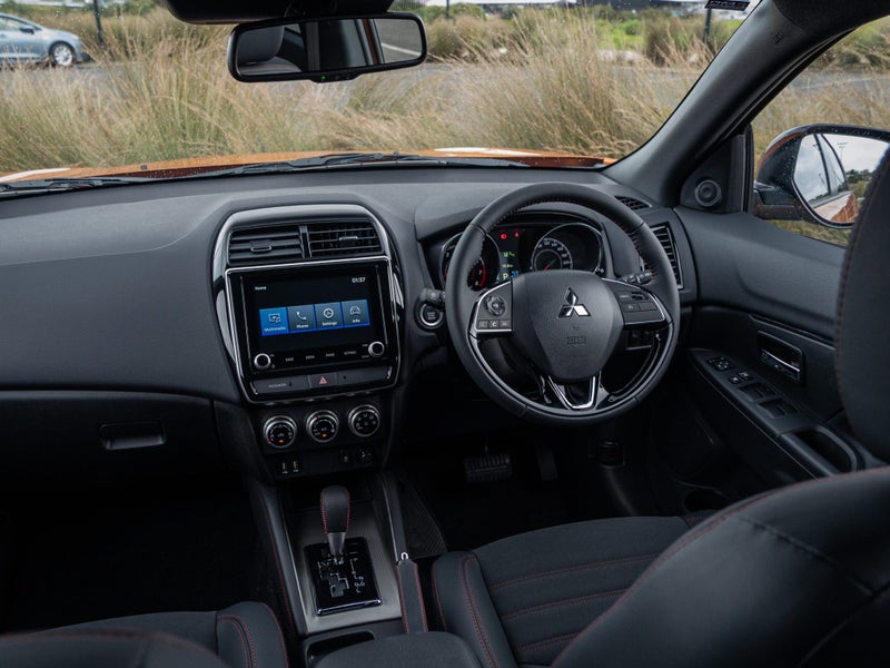 2026 Mitsubishi ASX Black Edition 2.0 2WD Auto image 2