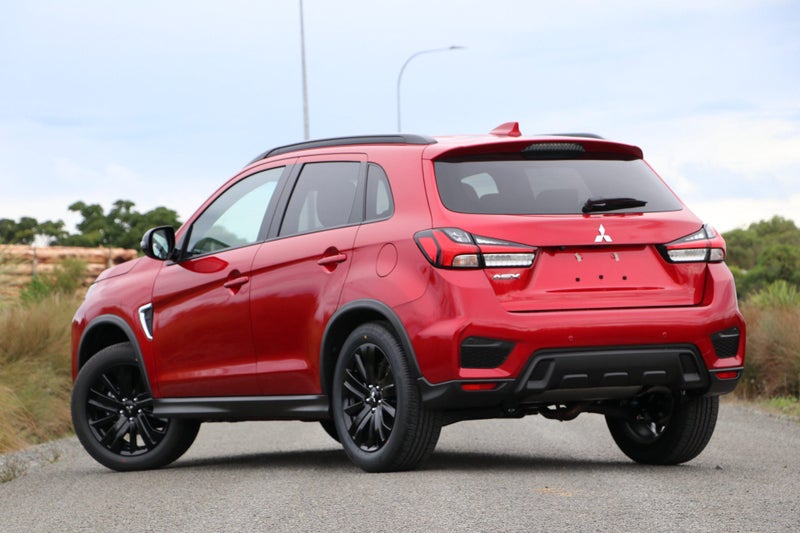 2026 Mitsubishi ASX Black Edition 2.0P image 2