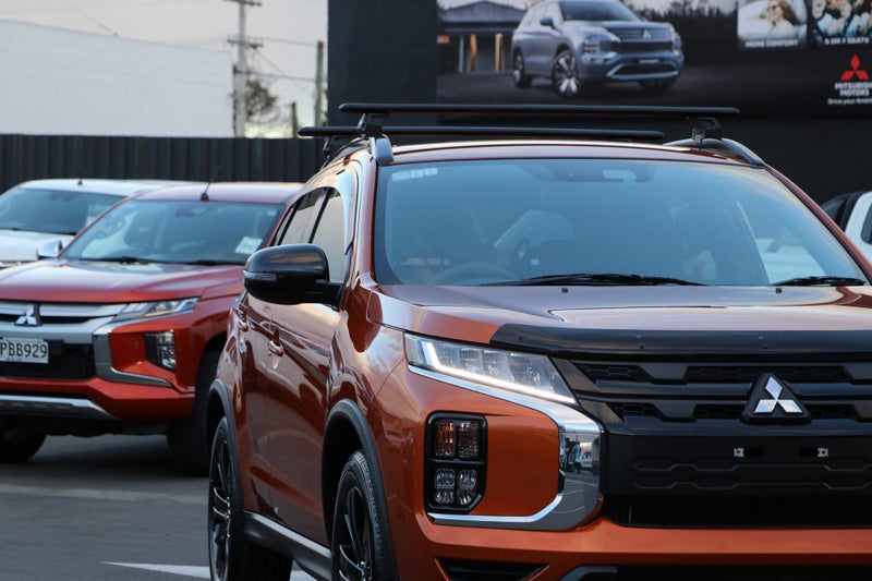 2026 Mitsubishi ASX Black Edition 2.0P image 5