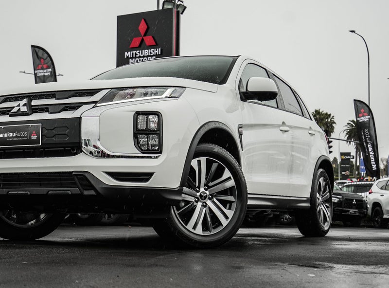 2026 Mitsubishi ASX Black Edition image 2