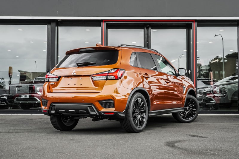 2026 Mitsubishi ASX Black Edition image 4
