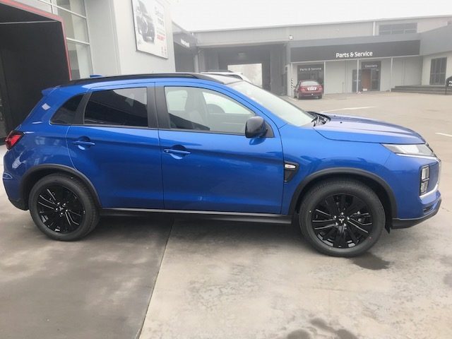 2026 Mitsubishi ASX BLACK EDITION image 2