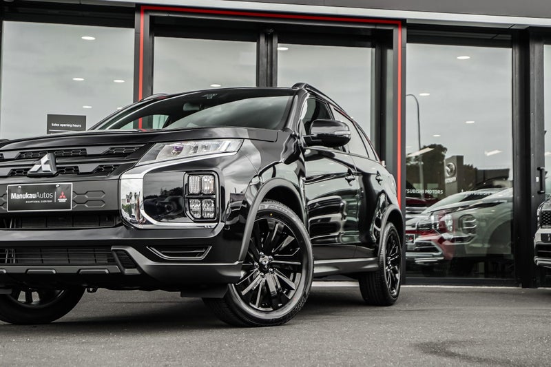 2026 Mitsubishi ASX Black Edition image 2