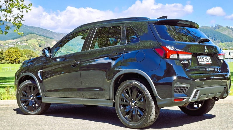2026 Mitsubishi ASX Black Edition image 4