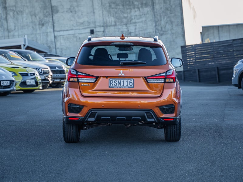 2026 Mitsubishi ASX Blk 2.0P/Cvt image 4