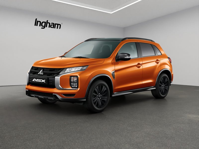 2026 Mitsubishi ASX BLK 2.0P/CVT image 4