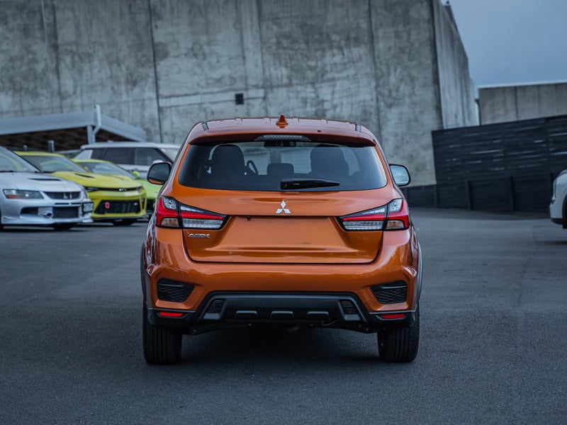 2026 Mitsubishi ASX Ls 2.0P/Cvt image 4