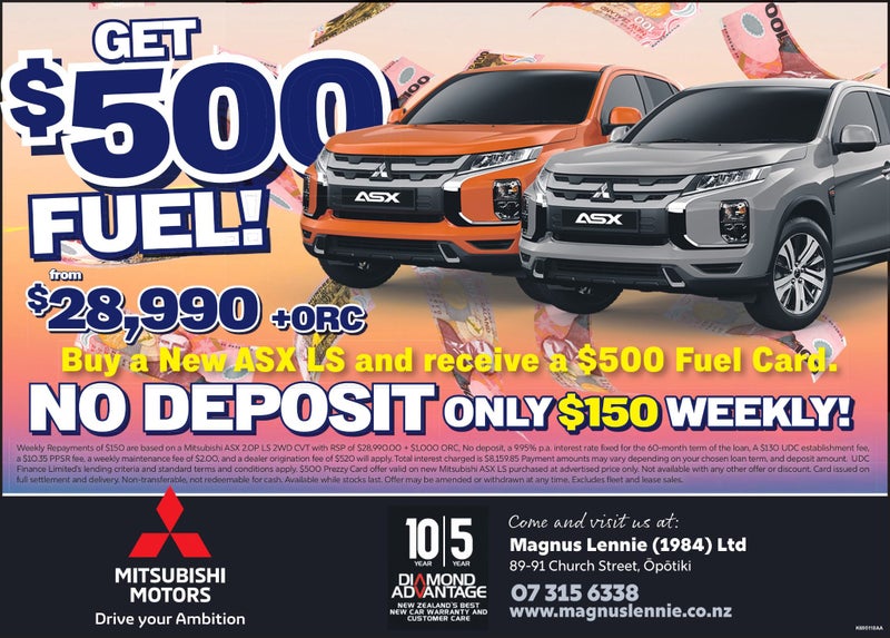 2026 Mitsubishi ASX LS 2WD 6Sp Auto image 2