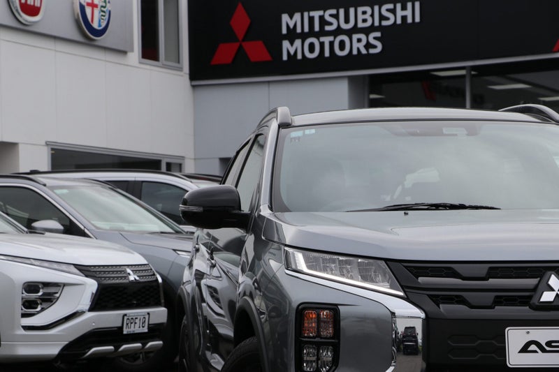 2026 Mitsubishi ASX VRX Black Edition image 4