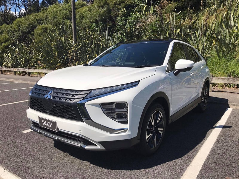 2026 Mitsubishi Eclipse Cross 1.5P TC VRX 2WD image 4