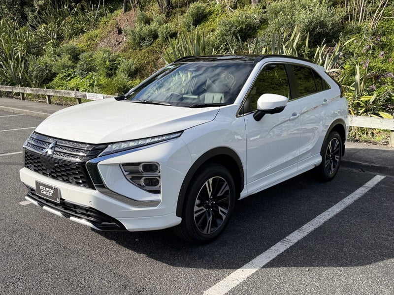 2026 Mitsubishi Eclipse Cross 1.5P TC VRX 2WD image 4