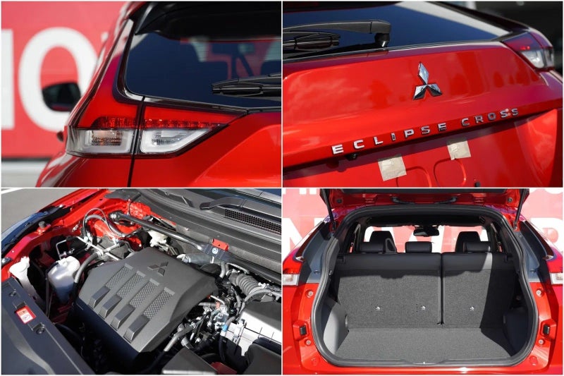 2026 Mitsubishi Eclipse Cross 1.5P TC VRX AWD image 3