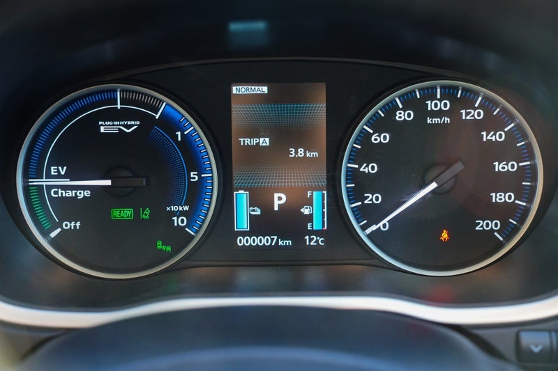 2026 Mitsubishi Eclipse Cross PHEV VRX 4WD image 5