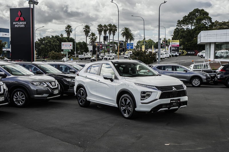 2026 Mitsubishi Eclipse Cross VRX 2WD image 4