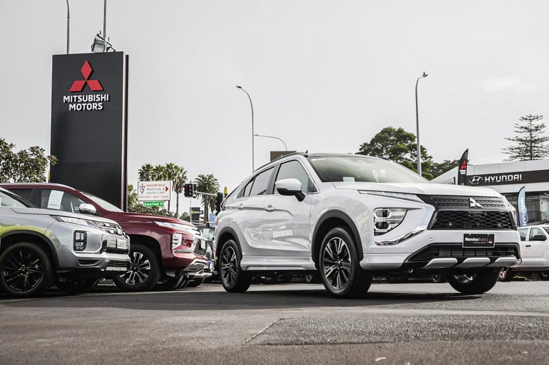 2026 Mitsubishi Eclipse Cross VRX 2WD image 5