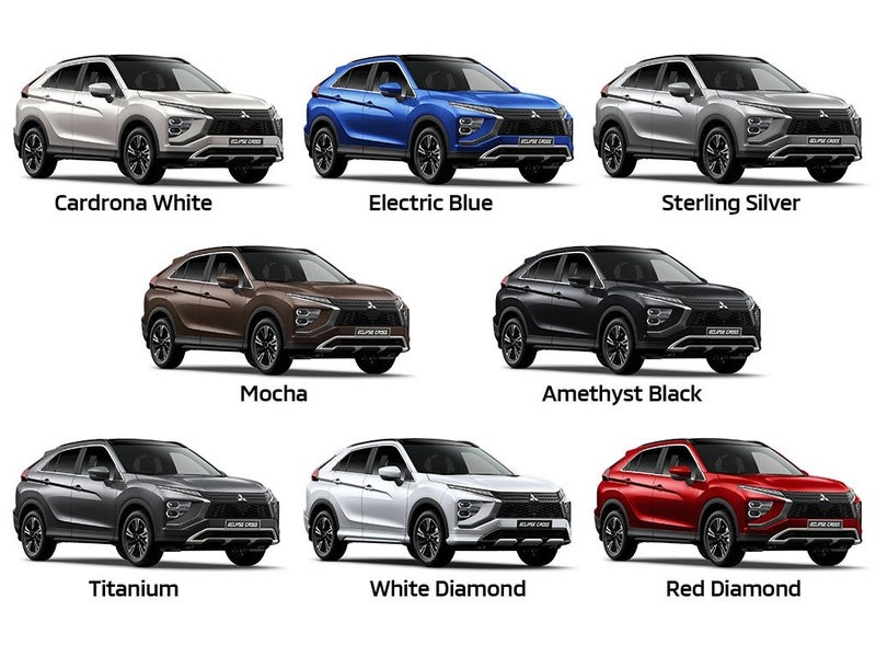 2026 Mitsubishi Eclipse Cross VRX AWD 1.5L Petr... image 2