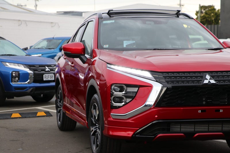 2026 Mitsubishi Eclipse Cross VRX AWD (S-AWC) 1.5T image 5