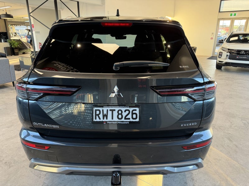 2026 Mitsubishi Outlander 2.5P EXCEED 4WD CVT image 5