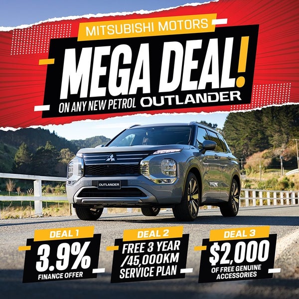 2026 Mitsubishi Outlander 2.5P LS 2WD CVT image 4