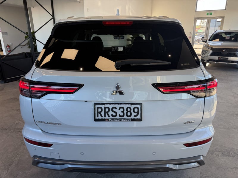 2026 Mitsubishi Outlander 2.5P VRX 4WD CVT image 5