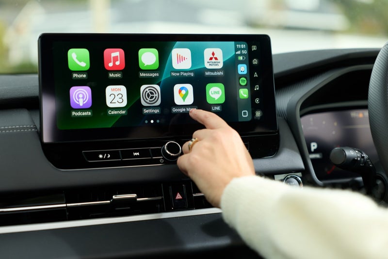 2026 Mitsubishi Outlander Ls 2.5P AUTO 2WD image 2