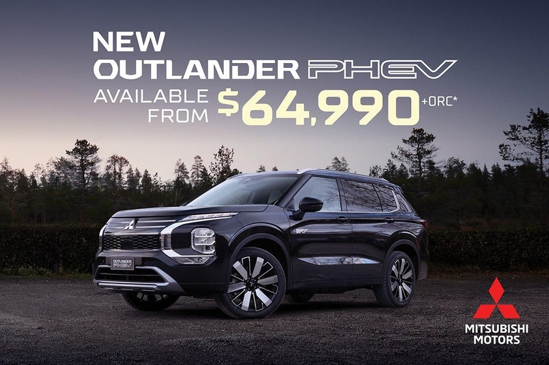 2026 Mitsubishi Outlander LS Phev/4Wd/At image 2