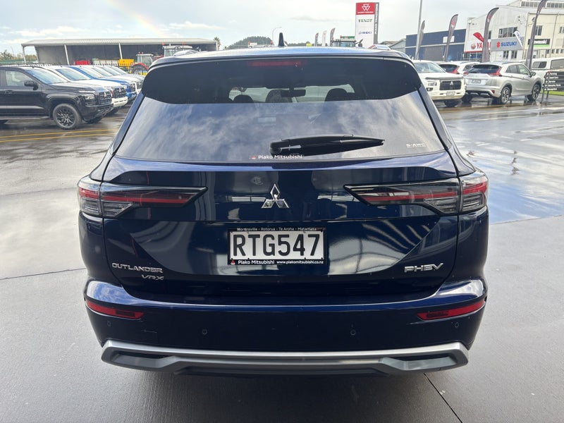 2026 Mitsubishi Outlander PHEV VRX 4WD image 4