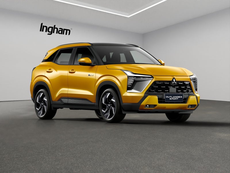 2026 Mitsubishi Outlander Sport HEV VRX image 2