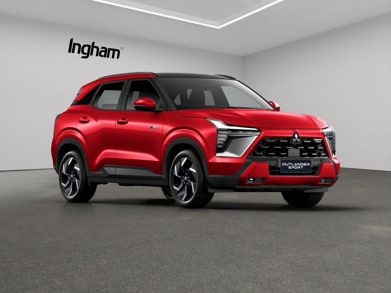 2026 Mitsubishi Outlander Sport HEV VRX image 3