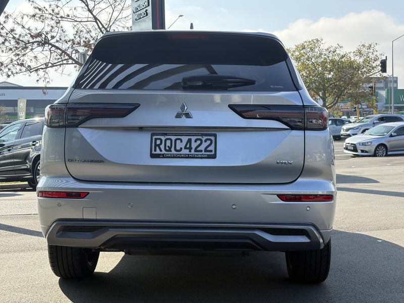 2026 Mitsubishi Outlander VRX AWD 7 seat SUV image 5