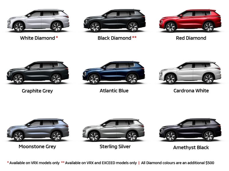 2026 Mitsubishi Outlander XLS PHEV 4WD 7 Seater image 2