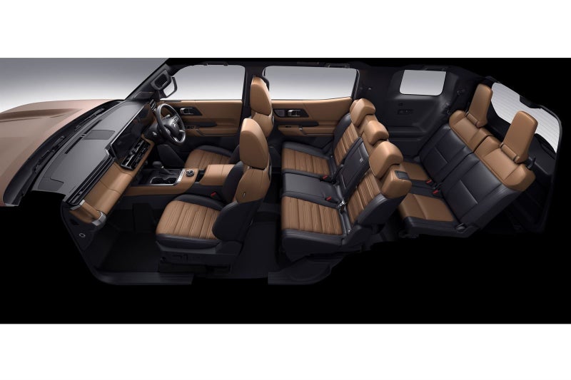 2026 Mitsubishi Pajero EXCEED image 2