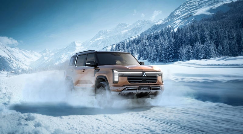 2026 Mitsubishi Pajero Full Sized Pajero arrivi... image 5