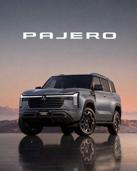 2026 Mitsubishi Pajero Full Sized Pajero arrivi... image 2