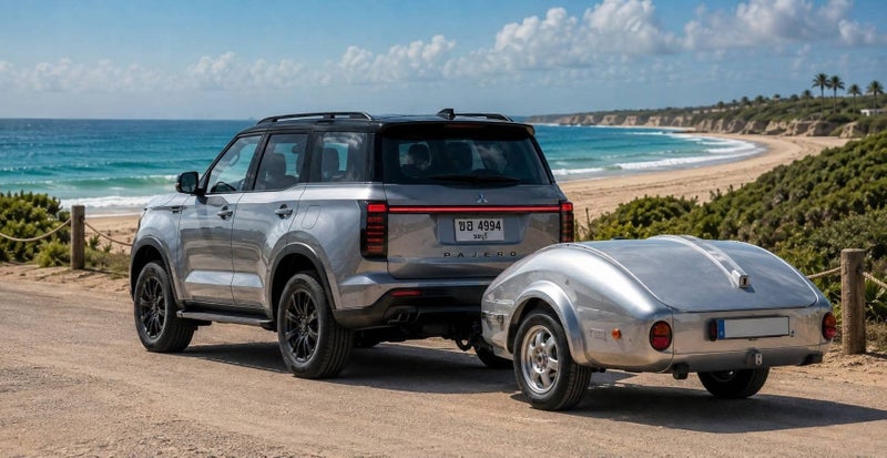 2026 Mitsubishi Pajero Full Sized Pajero arrivi... image 3