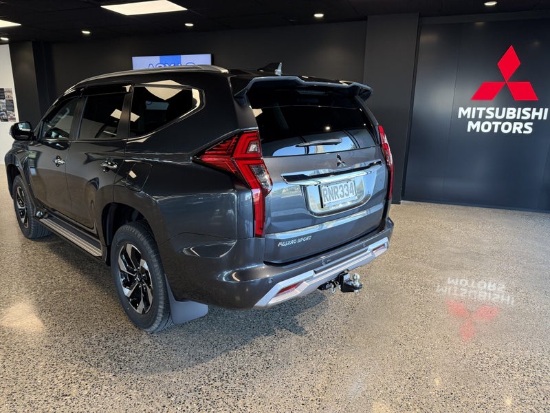 2026 Mitsubishi Pajero Sport Vrx 2.4D/4Wd/8At image 4