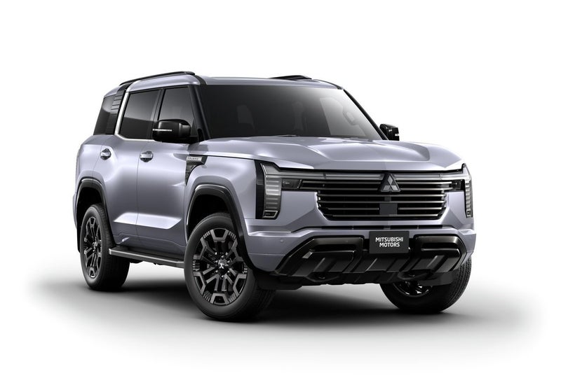 2026 Mitsubishi Pajero VRX 4WD image 4