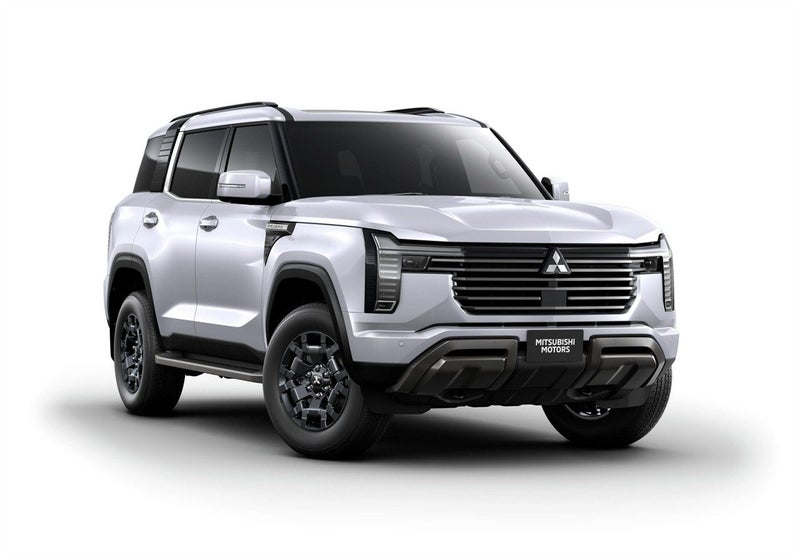 2026 Mitsubishi Pajero VRX image 2