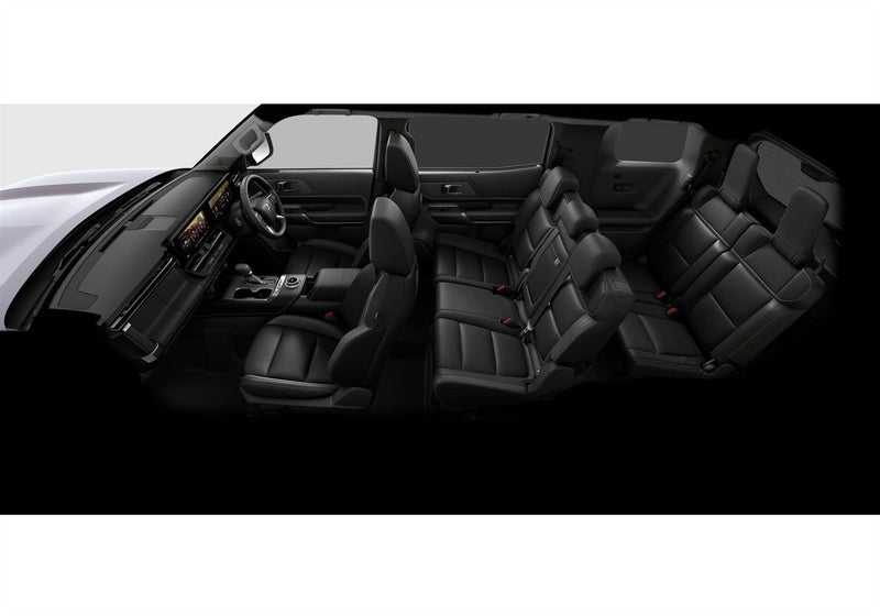 2026 Mitsubishi Pajero VRX image 4