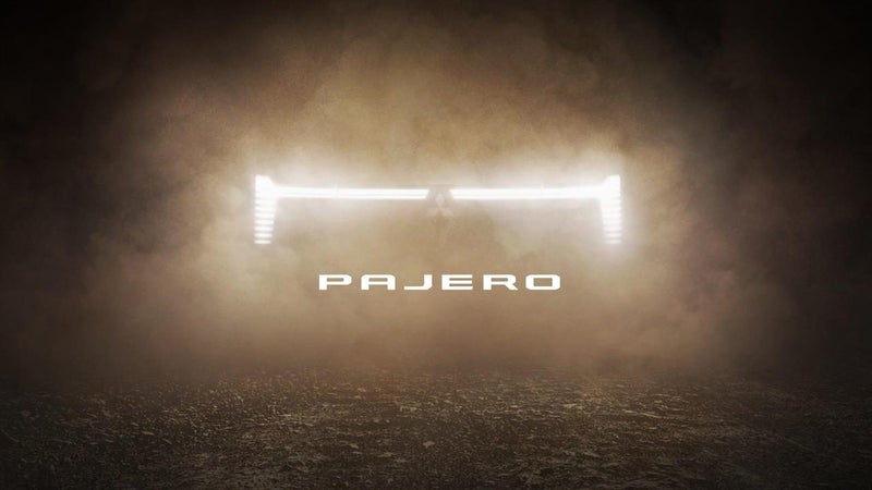 2026 Mitsubishi Pajero VRX image 2