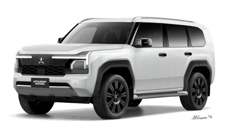 2026 Mitsubishi Pajero VRX image 5