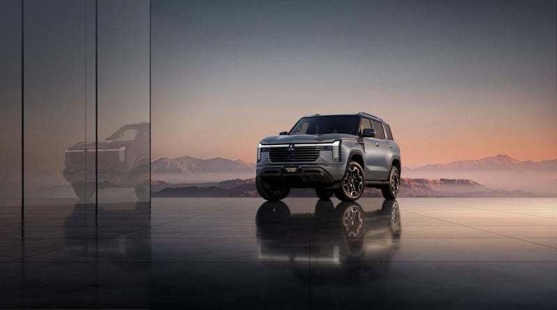 2026 Mitsubishi Pajero VRX image 4
