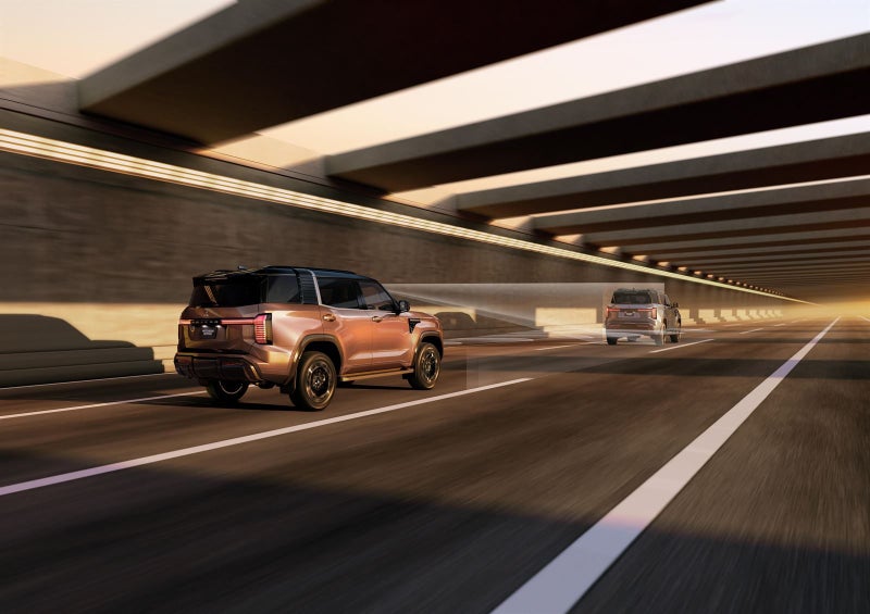2026 Mitsubishi Pajero VRX image 5