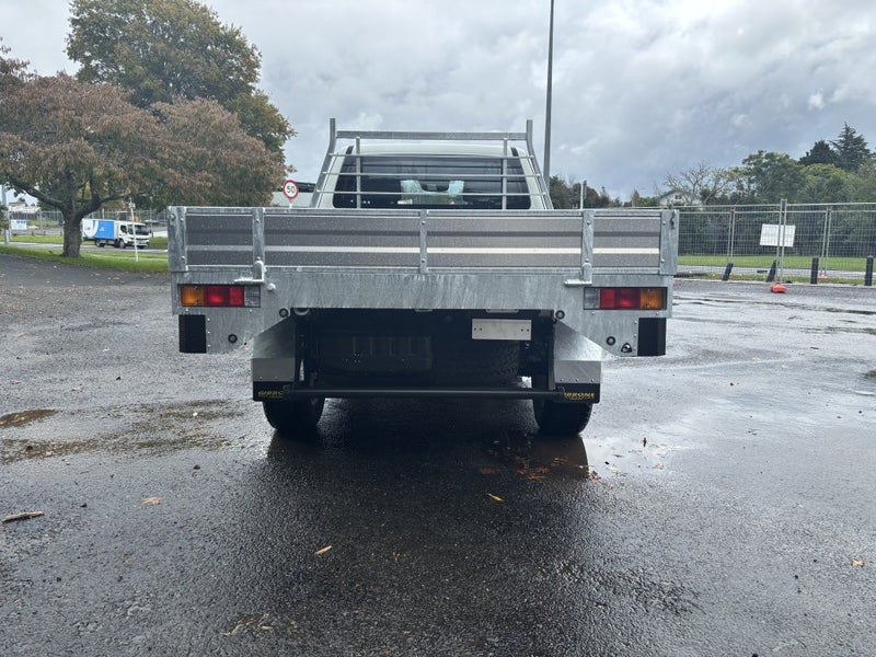 2026 Mitsubishi Triton CC CHASSIS GLX 4WD 6AT 2... image 5