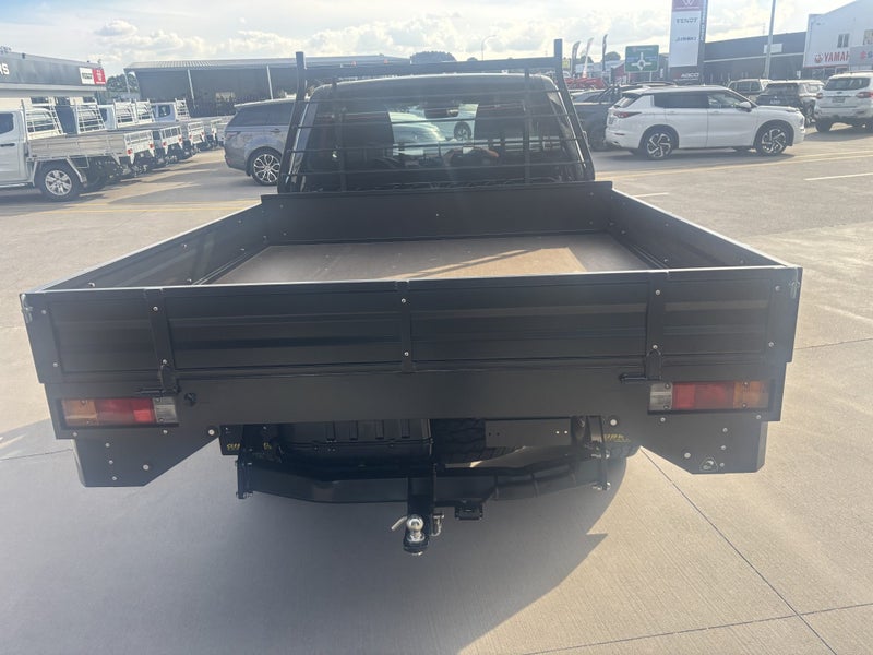 2026 Mitsubishi Triton CC GLX 4WD F/D image 4