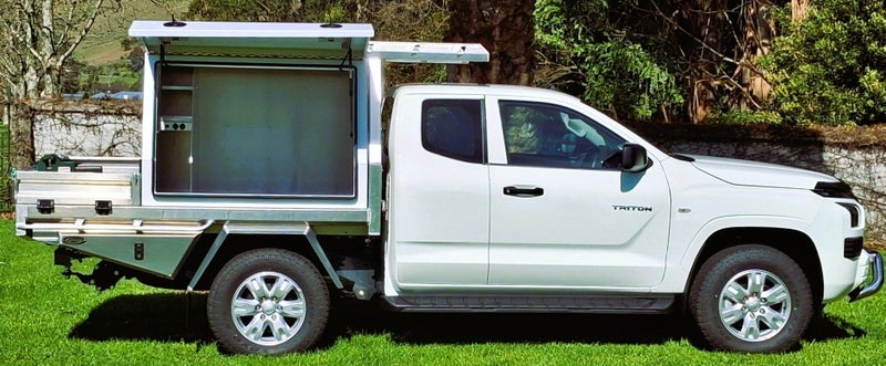 2026 Mitsubishi Triton Club Cab 4x4 - Built You... image 3