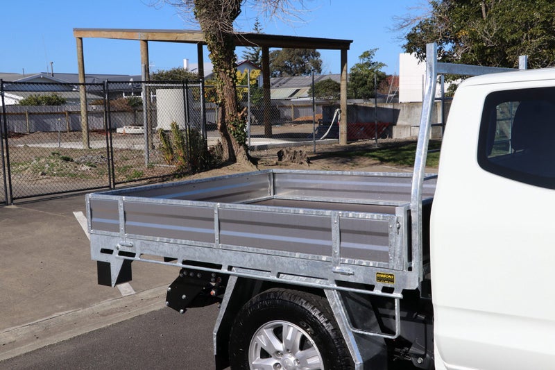 2026 Mitsubishi Triton Club Cab GLX Flat Deck 4WD image 5