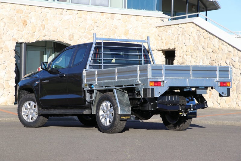 2026 Mitsubishi Triton Club Cab GLX Flat Deck 4WD image 2