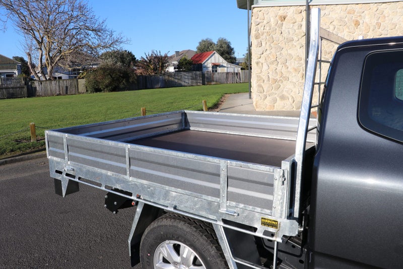 2026 Mitsubishi Triton Club Cab GLX Flat Deck 4WD image 5
