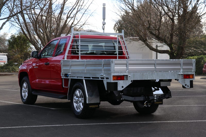 2026 Mitsubishi Triton Club Cab GLX Flat Deck 4WD image 2